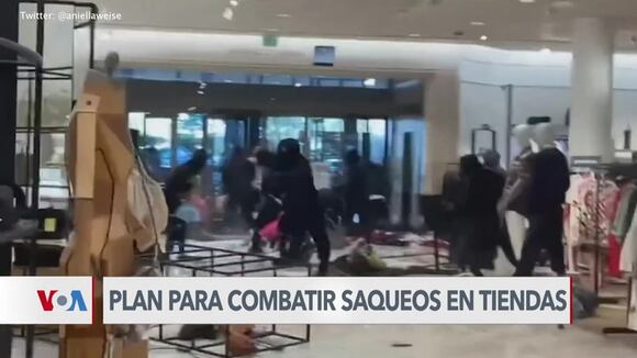 California combate el aumento de saqueos a tiendas