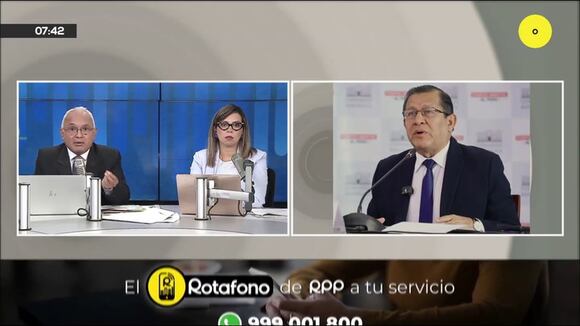 Declaraciones del presidente del Congreso, Eduardo Salhuana