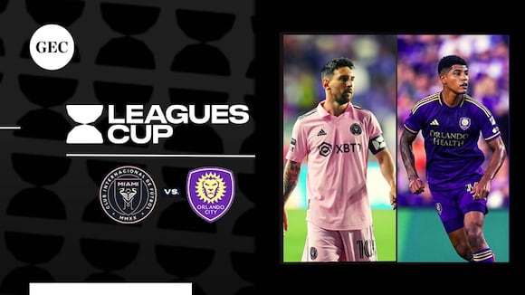 Inter Miami vs Orlando City EN VIVO: donde ver la Leagues Cup 2023