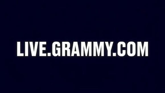 Dónde ver los Premios Grammys en vivo vía streaming. Fuente: Grammy