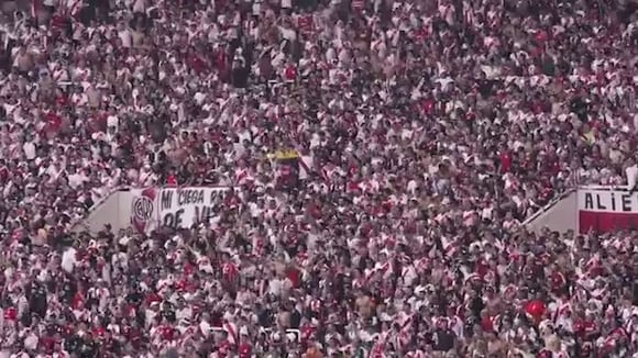 River Plate vs Nacional: el aliento al Millonario en el Monumental | Video: River