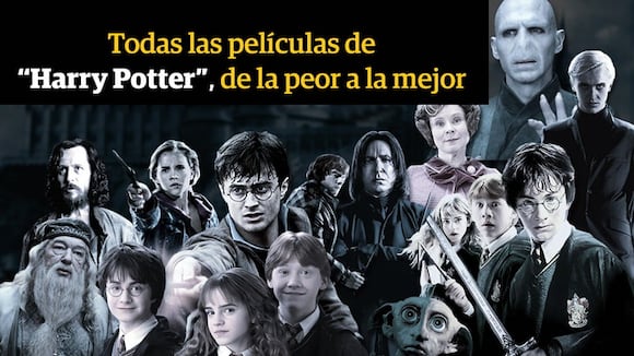 Saltar Intro: ránking de películas de "Harry Potter".