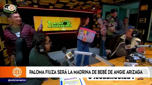 Angie Arizaga se despide de su etapa como locutora