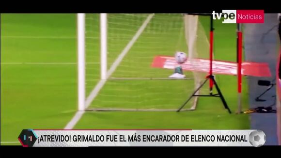 Prensa internacional destacó el debut de Grimaldo en la selección peruana