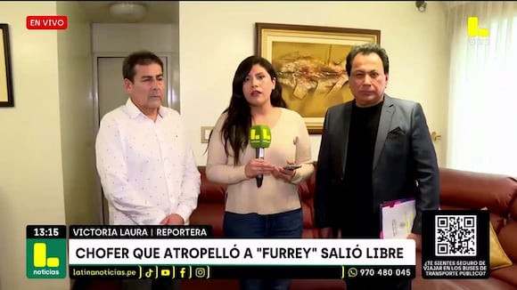 Chofer que atropello Furrey Demanará a Streamer