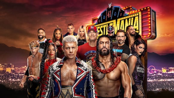 Cómo, cuándo y dónde ver WWE WrestleMania 41