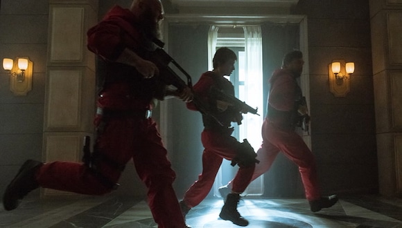 La Casa De Papel Parte 5 (Volumen 1). (Trailers Saltar Intro)