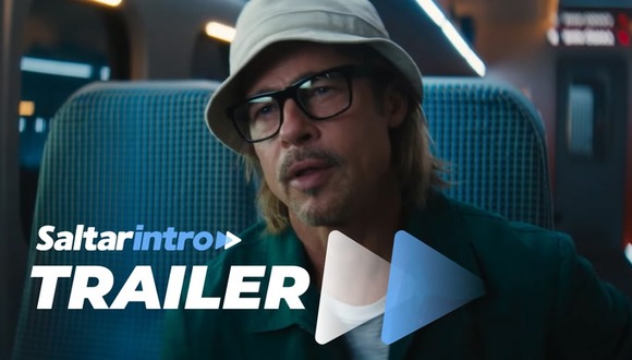 Saltar Intro | Tráiler de "Bullet Train". (Fuente: Difusión)