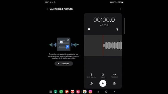 Artificial Intelligence Automatic Transcription