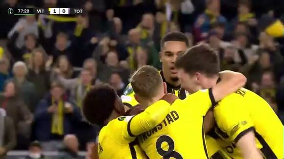 Gol De Vitesse Vs. Tottenham Por La Uefa Conference League