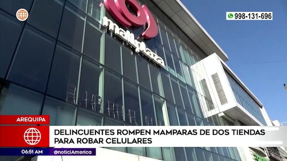 Robo con modalidad del combazo en Arequipa