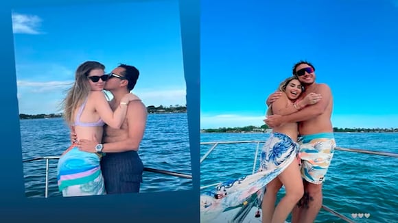 Así celebraron Ethel Pozo y Brunella Horna las Fiestas Patrias en Miami