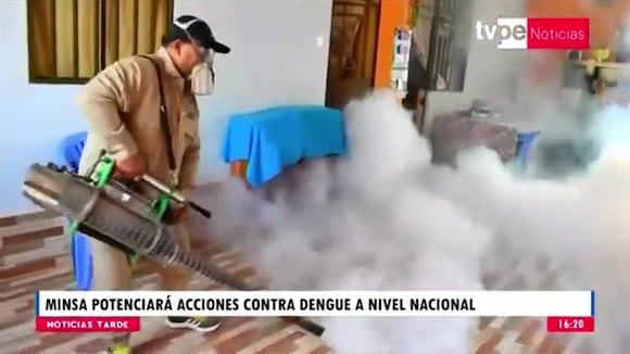 Minsa anuncia incremento de casos de dengue en un 41% respecto al 2023