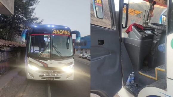 Cusco: Tres sujetos armados secuestran a pasajero de ómnibus de transporte interprovincial que se dirigía a Sicuani.