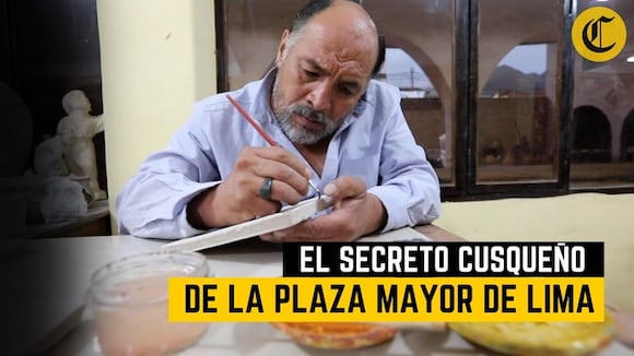 ¿Quién es el artesano cusqueño que elabora los azulejos de la pileta de Lima?