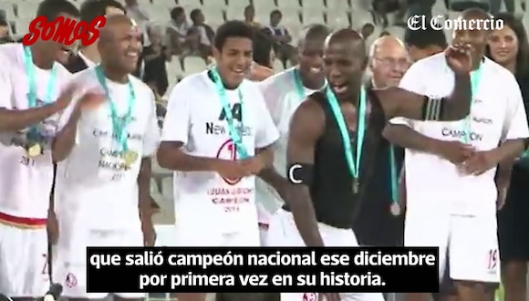 Luis Guadalupe y la historia de la frase "La fe es lo más lindo de la vida"