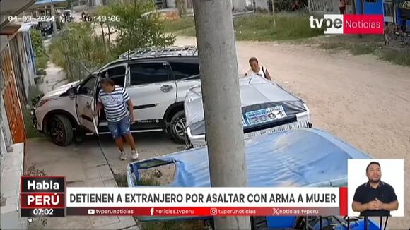 Hombre dejó sola a su esposa durante un asalto en Tumbes