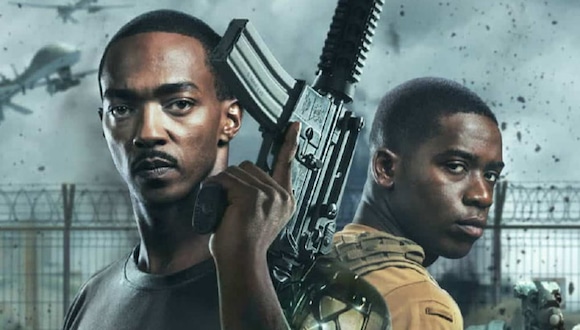 Tráiler de "Zona de riesgo", película de Netflix