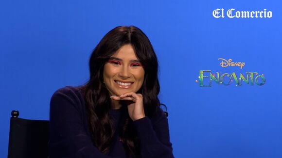 Diane Guerrero nos habla de "Encanto" y su sueño de construir una casa en Colombia