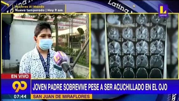 Joven recuperado le pedirá matrimonio a su pareja (Latina)