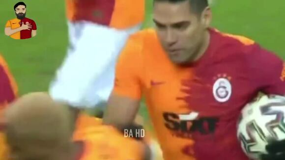 Doblete de Radamel Falcao