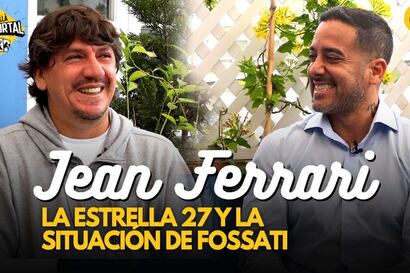 Jean Ferrari: “Con Fossati tiene que haber comunión, no un tema de presión”