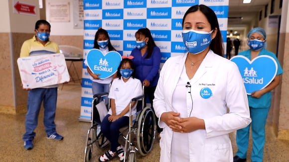 Niña de 12 años fue operada con éxito de un tumor de más de 4 kilos alojado en su ovario