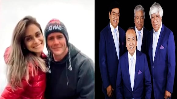 Pancho Rodríguez se declara fan de Agua Marina gracias a Nathaly Terrones