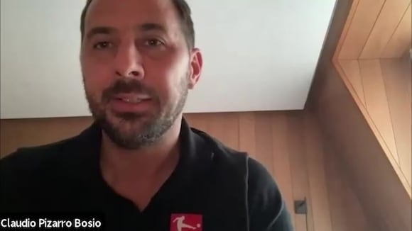 Claudi Pizarro conversó con El Comercio sobre Paolo Guerrero