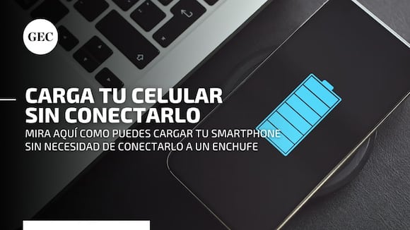 Carga tu celular sin necesidad de conectarlo a un enchufe con este sencillo truco