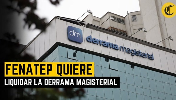 Pugna financiera en el magisterio: Fenatep quiere liquidar la Derrama