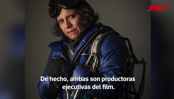 Montañista Silvia Vásquez- Lavado