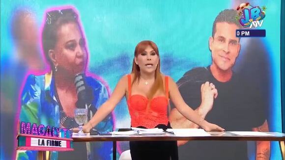 Nancy Cavagnari revela infidelidad de Christian Domínguez contra Melanie Martínez en 2008