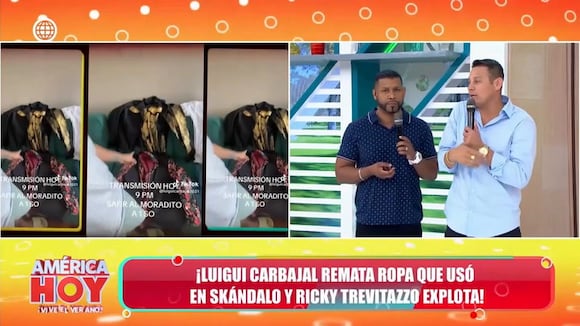Luigui Carbajal asegura que pagó más dinero a Ricky Trevitazzo