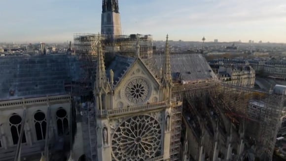 Notre Dame renace de sus cenizas: Primeras imágenes del interior restaurado