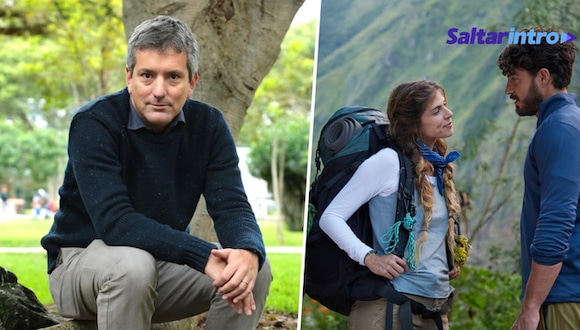 Santiago Roncagliolo y su balance de "Hasta que nos volvamos a encontrar". (Fuente: Saltar Intro)