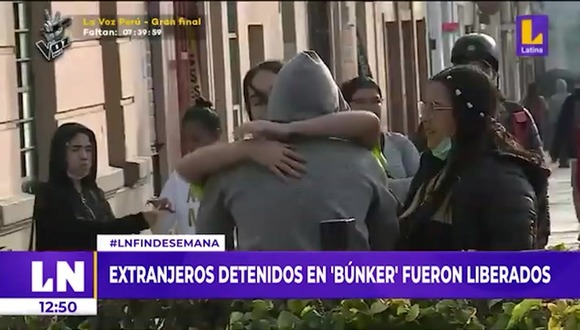 Extranjeros detenidos en 'Búnker' fueron liberados