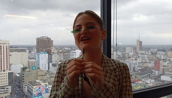 Mar Rendón habla de su vida después de "La Academia". (Fuente: El Comercio)