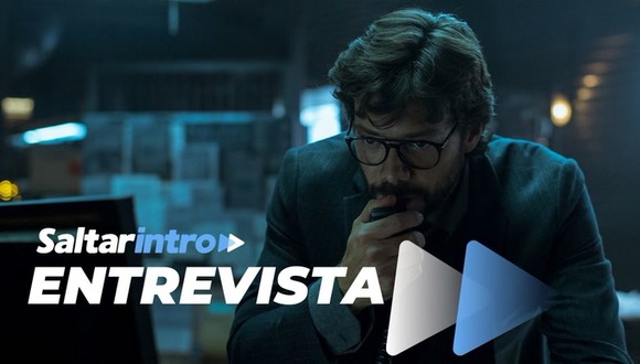 Entrevista a Álvaro Morte. (Fuente: Saltar Intro)