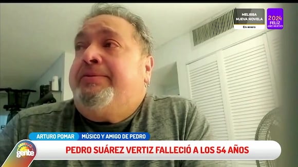 Arturo Pomar Jr. se quiebra EN VIVO tras muerte de Pedro Suárez-Vértiz: "Recordarlo con alegría"