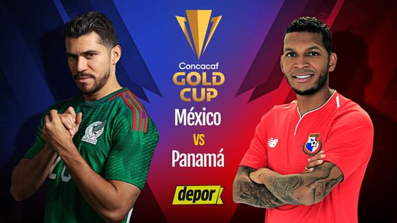 México vs Panamá en vivo online por la final de la Copa Oro. Video: @miseleccionmx