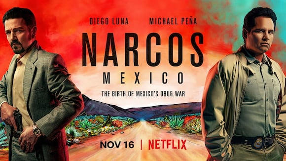 Anuncian el estreno de la tercera temporada de 'Narcos: México'