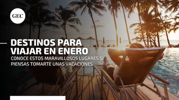 Los mejores destinos del mundo para viajar en el mes enero