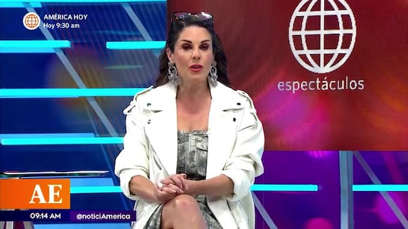 Rebeca Escribens responde a Magaly Medina