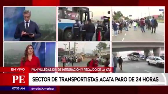 Atu Sobre Paro Hemos Entregado 32 Millones De Soles A Las Empresas De Transporte