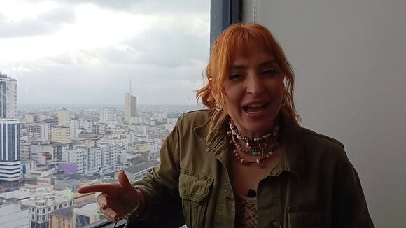 Mirella Cesa habla de su participación en los Premios Heat. (Fuente: El Comercio)