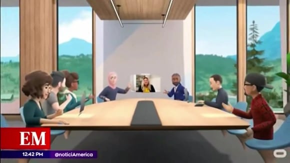 Facebook presenta su app para realizar reuniones en realidad virtual