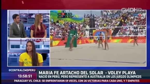 Mariafe Artacho y las razones que decidió no jugar por Perú