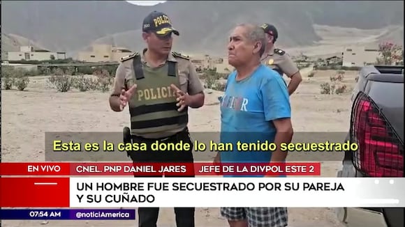 La Molina: hombre secuestrado por su pareja y su cuñado