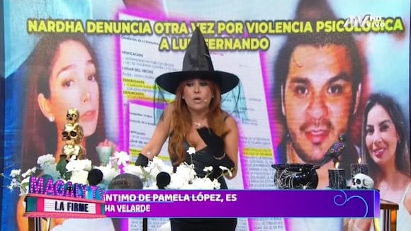 Luis Rodríguez, ‘saliente’ de Pamela López, enfrenta grave denuncia de violencia. Video: ATV